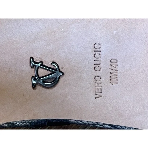 Vero Curio Heels Shoes Black Lace Floral Beaded High 4.5" Womens 10M Rhinestone - Picture 4 of 14